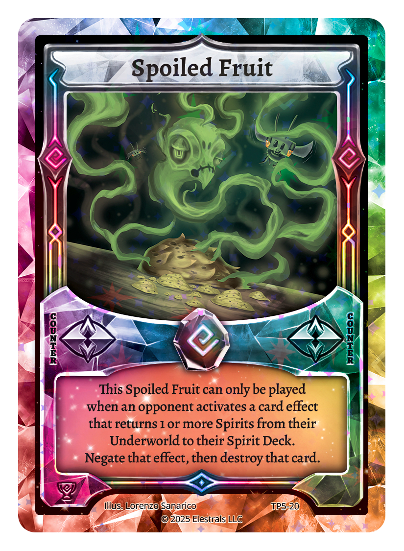 Spoiled Fruit - TP5-20